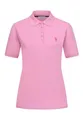 U.S. POLO ASSN. Damen Poloshirt (S-2XL) Kurzarm Polohemd mit Flachstrickkragen P007 - Dusty Pink-Pink Größe 2XL - Gr.2XL