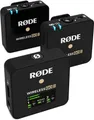 RØDE Wireless GO II Funk Mikrofon System 2 Kanal 200m Aufnahme Neu & OVP