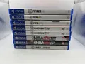 Sammlung Sportspiele Fifa Madden NBA 8 Stück – PlayStation 4 PS4