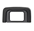 Augenmuschel Okularkappe Sucher DK-25 für zB Nikon D5500 D5100 D3300