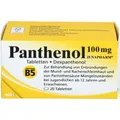 PANTHENOL 100 mg Jenapharm Tabletten 20 St PZN 04020790