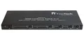 FeinTech VMS04201 HDMI Matrix Switch 4x2 mit Audio Extractor 4 in 2 Out 4K 60Hz Ultra-HD