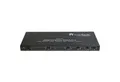 FeinTech Audio / Video Matrix-Switch VMS04201 HDMI Matrix Switch 4x2 mit Audio Extractor, schaltbarer Downscaler