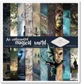 Scrapbooking Papier Set 30x30 - Itd Collection - An undiscovered magical world