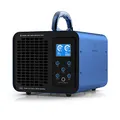Airthereal MA10K-PRODIGI Digitales Ozongerät, Leistungsstarker O3-Ozongenerator zur Geruchsentfernung, Luftionisator und Desodorierer für Große Räume, Autos und Rauch, Mit Timer, Blau