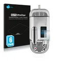 6x Schutzfolie für Sage Nespresso Creatista Pro Display Schutz Folie
