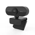 Denver Webcam WEC-3001 Mikrofon USB2.0 Kabel 1MP Full HD Kamera schwarz BRANDNEU