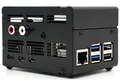 KKSB Case for Raspberry Pi 5 – Compatible with IQaudio DAC+ and IQaudio DAC Pro Sound Cards for Raspberry Pi