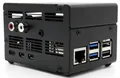 KKSB Gehäuse für Raspberry Pi 5 , passend für IQaudio DAC+ / Pro, Aluminium,