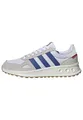 adidas Herren Run 84 Shoes, FTWR White/Team Royal Blue/Grey One, 42 2/3 EU