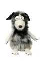 sigikid 39735 Hund Detective Disaster,BeastsTown Kuscheltier, Mädchen Jungen, Sammeln,Schenken,Spielen,Schmusen,Kinder Erwachsene, 3 bis 99 Jahre,Beige/Weiß/Schwarz/Hund,41x19x18cm