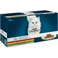Purina Gourmet Perle Filets in Sauce Mix Smaków – Nassfutter für Katzen – 60 x 85 g