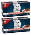 Purina Gourmet Perle 120x85g Sorten-Mix Katzen Nassfutter Alleinfuttermittel