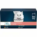 Purina Gourmet Perle 60x85g Sorten-Mix Katzen Nassfutter Alleinfuttermittel