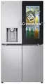 LG InstaView GMG960MBJE French Door Side-by-Side Festwasser, 638 l, Silber GMG960MBJE.AMBQEUR