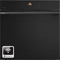 Hisense Einbaubackofen, Schwarz, Metall, Glas, , 59.5x59.5x56.4 cm, Kindersicherung, Restzeitanzeige, Startzeitvorwahl, Türverriegelung, Digitaldisplay, Elektronikuhr, Kühlgebläse, Selbstreinigung, Backofenbeleuchtung abschaltbar, Farbdisplay, Tür mit Soft-Close, Schnellaufheizung, Türdämpfung, Backofenbeleuchtung, hochhitzebeständig, mehrere Einschubebenen, WLAN-fähig, Pyrolyse-Selbstreinigung, umfangreiches Zubehör erhältlich, Timerfunktion, Sensor-Touch-Bedienfeld, Abschaltautomatik, teilbarer Gar- und