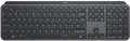 Logitech MX Keys - Tastatur - hinterleuchtet - Bluetooth - QWERTZ - Deutsch - Graphite