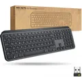 LOGITECH MX Keys Keyboard for Business grafit, USB, Bluetooth, QWERTZ Tastatur