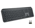 Logitech MX Keys Bluetooth QWERTZ Tastatur Business Graphit Wireless beleuchtet