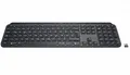 Logitech Tastatur Kabellos Wireless MX Keys Akku 1500 mAh Reichweite 10m