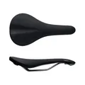 Fabric Scoop Elite Shallow Fahrrad Sattel – CroMo-Streben – Natürliche Sitzposition – 142mm x 282mm