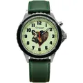 Greiner Armbanduhr Ansitz Leder Armbanduhren 42 mm NEU