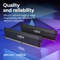 Crucial Pro DDR5-6400 Kit 32GB 2x16GB UDIMM CL38 B Overclocking