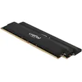 CRUCIAL Pro Overclocking DIMM Kit     32GB, DDR5-6400, CL38-40-40-84, on-die ECC