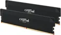 Crucial Pro DDR5 RAM 32GB Kit (2x16GB) 6400MHz CL38, Overclocking Gaming NEU ✅