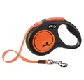 flexi Flexileine Flexi New Classic Neon Gurt-Roll-Leine Größe: S / Orange