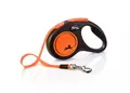 Flexi Hundeleine Neu Neon Klebeband 5m Orange S