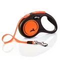 Flexi Hundeleine New Neon Gurt S neonorange   Hundeleinen