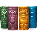 TOP Tiki Becher (4x, Tiki Gläser) (870069)