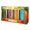 Tiki Trinkbecher 300 ml 4er Set für eine Party