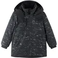reima Kinder Hohde Jacke (Größe 116, schwarz)