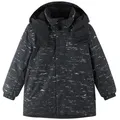 reima Winterjacke HOHDE ReimaTec Winterjacke reflektierendes Material schwarz 116