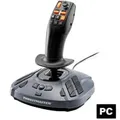 SimTask FarmStick, Joystick schwarz/blaugrau