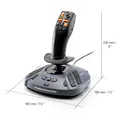 Thrustmaster SimTask FarmStick, Multifunktionaler Joystick Flight Stick USB