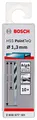 Bosch Professional 10 Stück HSS Spiralbohrer PointTeQ (für Metall, 1,3 x 16 x 38 mm, Zubehör Bohrschrauber)