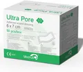 Medrull Ultra Pore steriler, selbstklebender Wundverband / Wund-Pflaster 6 x 7cm Großpackung