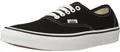 Sneaker für Damen und Herren Vans Authentisch VN000EE3BLK1