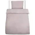 Bettwäsche, Taupe, Textil, 155x220 cm, Schlaftextilien, Bettwäsche, Bettwäsche