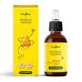 heybee® Propolis Tropfen – alkoholfrei und Propolis-Extrakt mit 10% Polyphenol-Gehalt – wasserlöslich & neutral im Geschmack – für die ganze Familie - innerlich & äußerlich anwendbar (1)