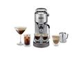De'Longhi Espressomaschine Dedica Duo EC890.M - Espresso & Cold Brew, 15 Bar, Touch-Buttons, Cold Brew in unter 5 Minuten, 15 cm breit, 1,1L, inkl. Milchschaumdüse