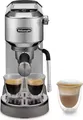 DeLonghi Espressomaschine Siebträger Dedica Duo EC 890.M | 15 Bar | Thermoblock | Cold Extraction | Edelstahl