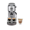De'Longhi Dedica Duo EC890.M Espressomaschine 1450W Metallic