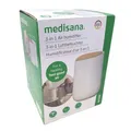 Medisana Ah 680 Luftbefeuchter -- Vernebler Timerfunktion Schlafzimmer Optimale;