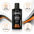 Alpecin Caffeine Shampoo C1 Black Edition 375ml Coffein Shampoo Männer