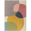 Flair Rugs Wollteppich, Mehrfarbig, Textil, Struktur, rechteckig, 230x160 cm, Reach, für Fußbodenheizung geeignet, in verschiedenen Größen erhältlich, Teppiche & Böden, Teppiche, Naturteppiche