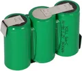 3er Reihe Akku Sub-C 3600mAh 3,6V NiMH mit Lötfahne